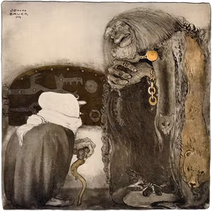 HÄXAN OCH TROLLET