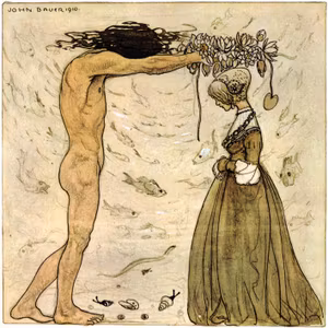 SJÖKUNGEN OCH HANS DROTTNING