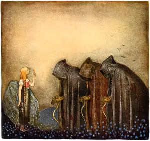 LENA LITEN OCH GULDNYCKELN