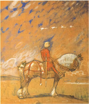 UT I VIDA VÄRLDEN (Skiss)