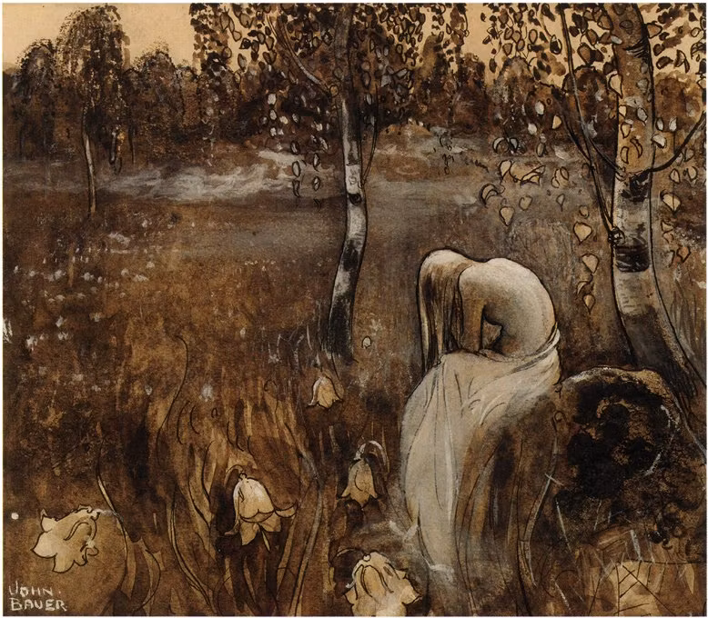 I GRYNINGEN av JOHN BAUER