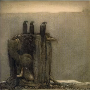 BERGTROLL MED ÖRNAR 1918