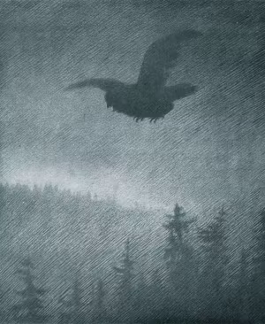 PESTEN EN HÖSTKVÄLL