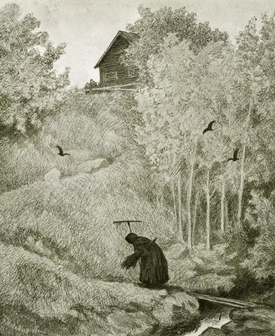 PESTEN - DET KOMMER EN GAMMAL KÄRRING