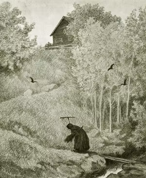 PESTEN - DET KOMMER EN GAMMAL KÄRRING