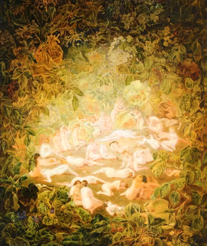 TITANIAS BUDOAR av ETHELINE E. DELL