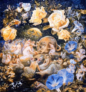 ÄLVOR OCH HASSELMUS av ETHELINE E. DELL