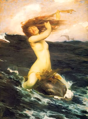 SKUMNYMFEN av HERBERT JAMES DRAPER