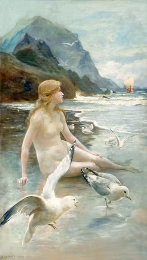 HAVSNYMF av NORMAN PRESCOTT-DAVIES