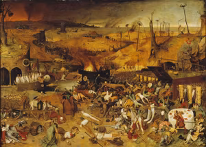 DÖDENS TRIUMF av PIETER BRUEGEL DEN ÄLDRE