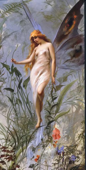 BLOMSTERÄLVA av LUIS RICARDO FALERO