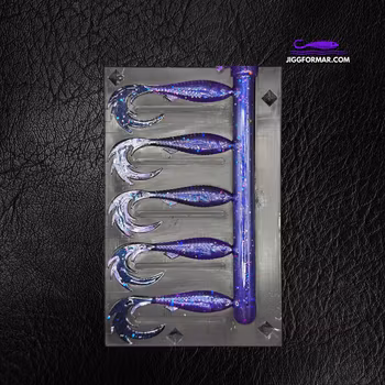 ZombieShad "Curlytail Perch Size"