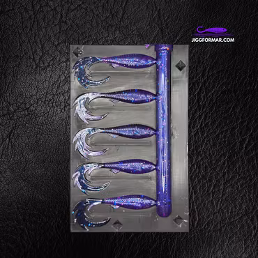 ZombieShad "Curlytail Perch Size"
