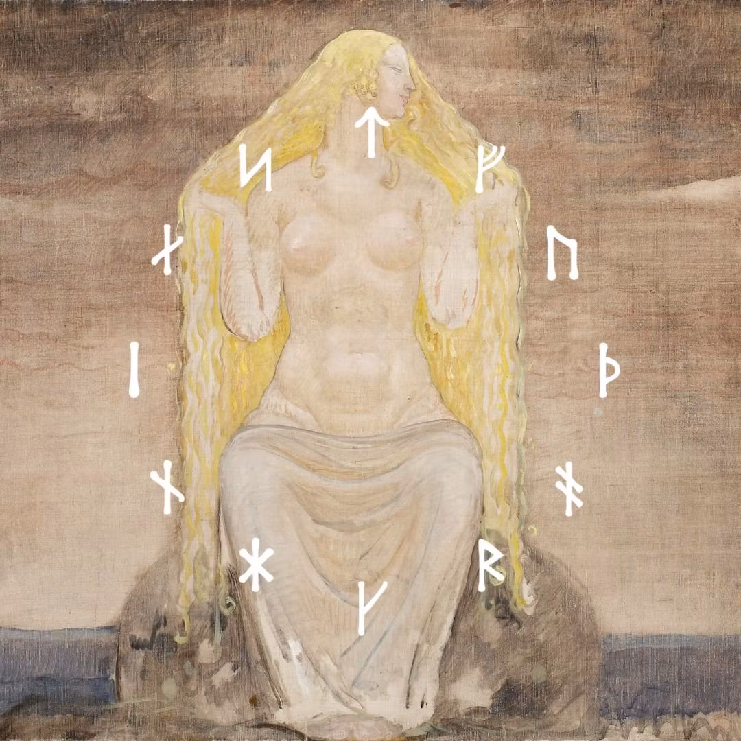 Freja — Kärlek, magi och sejd