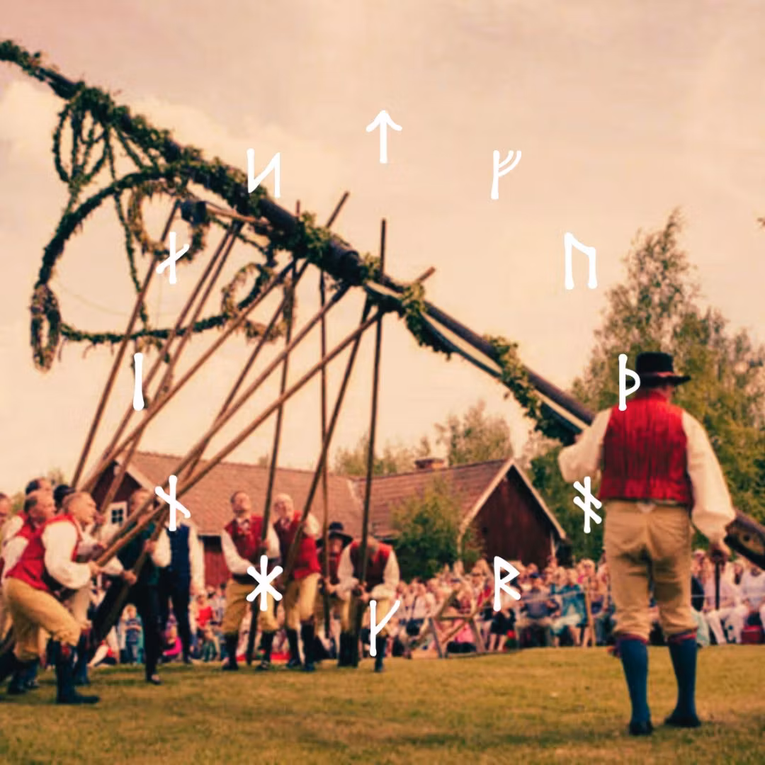 Midsommar — Eld, fruktbarhet och ljusets kraft