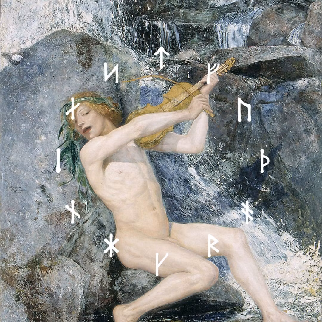 Näcken och vattenandar — Musik, faror och folktro i vikingarnas värld