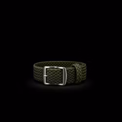 Flätat armband Skog