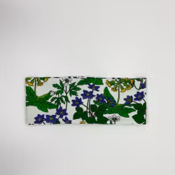 Pannebånd med blomster, barn2-6år