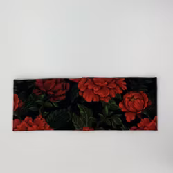 Rosemønstret pannebånd,  voksen