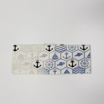 Magisk Pannebånd med maritimt mønster, str.3-6år