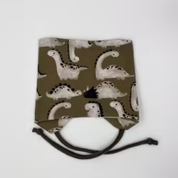 Knytelue med dinosaurer, str.0-4mndr