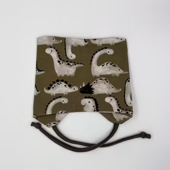 Knytelue med dinosaurer, str.0-4mndr