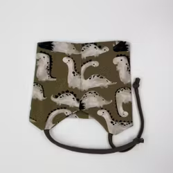 Knytelue med dinosaurer, str.0-4mndr