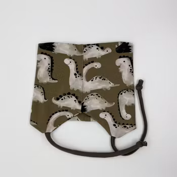 Knytelue med dinosaurer, str.0-4mndr