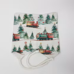 Knytelue med juletog, 1-2år