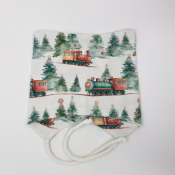 Knytelue med juletog, 1-2år