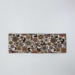 Blomstrete Pannebånd, str.3-6år