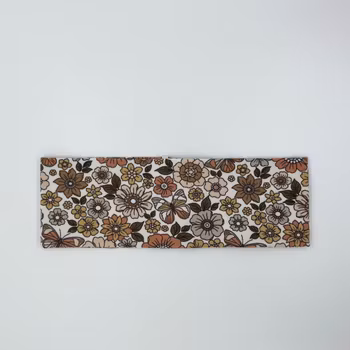 Blomstrete Pannebånd, str.3-6år