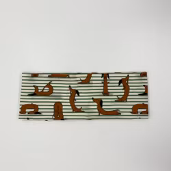 Pannebånd med yogahunder, barn 2-6år