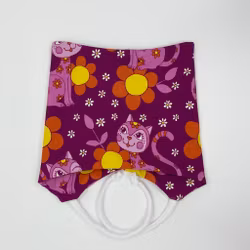 Knytelue med katter, str.1-2år