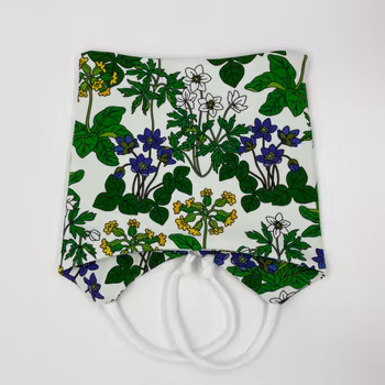 Blomstrete knytelue, str.1-2år