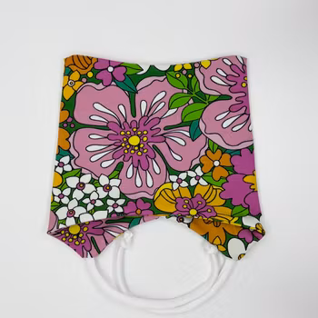 Blomstrete knytelue, str.1-2år