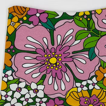 Blomstrete knytelue, str.1-2år