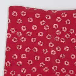 Rosa blomstrete knytelue, str.1-2år