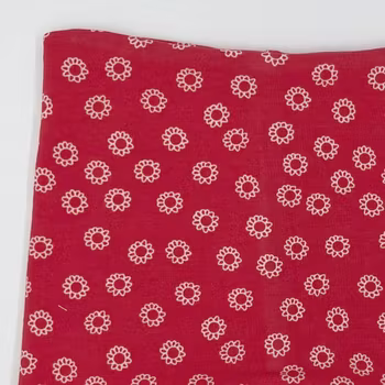 Rosa blomstrete knytelue, str.1-2år