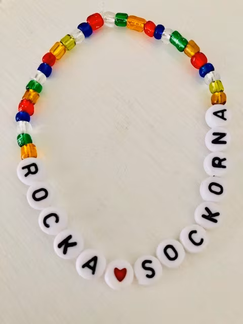 Armband ROCKA SOCKORNA