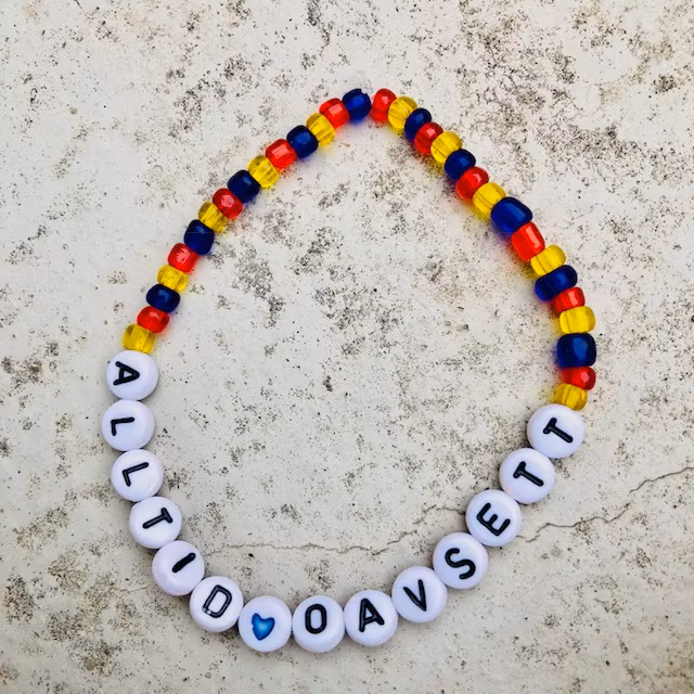 Armband DJURGÅRDEN/DIF/ALLTID OAVSETT