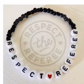 Armband RESPECT♥REFEREE