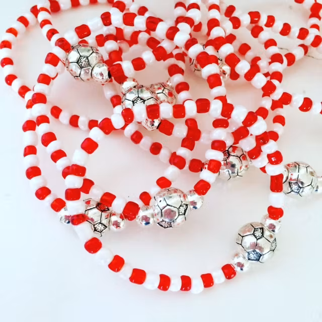 Armband med boll