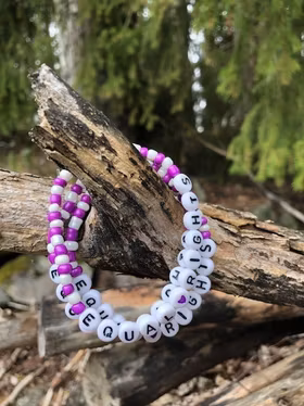 Armband EQUAL♥RIGHTS och PLAY LIKE A GIRL