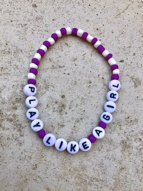 Armband EQUAL♥RIGHTS och PLAY LIKE A GIRL
