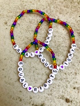 Armband EQUAL RIGHTS RAINBOW
