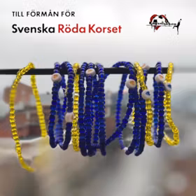 ARMBAND FÖR UKRAINA (RÖDA KORSET)