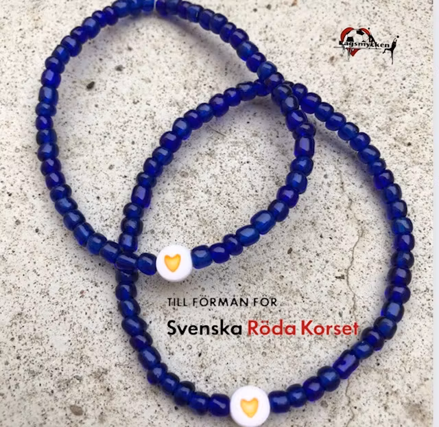 ARMBAND FÖR UKRAINA (RÖDA KORSET)