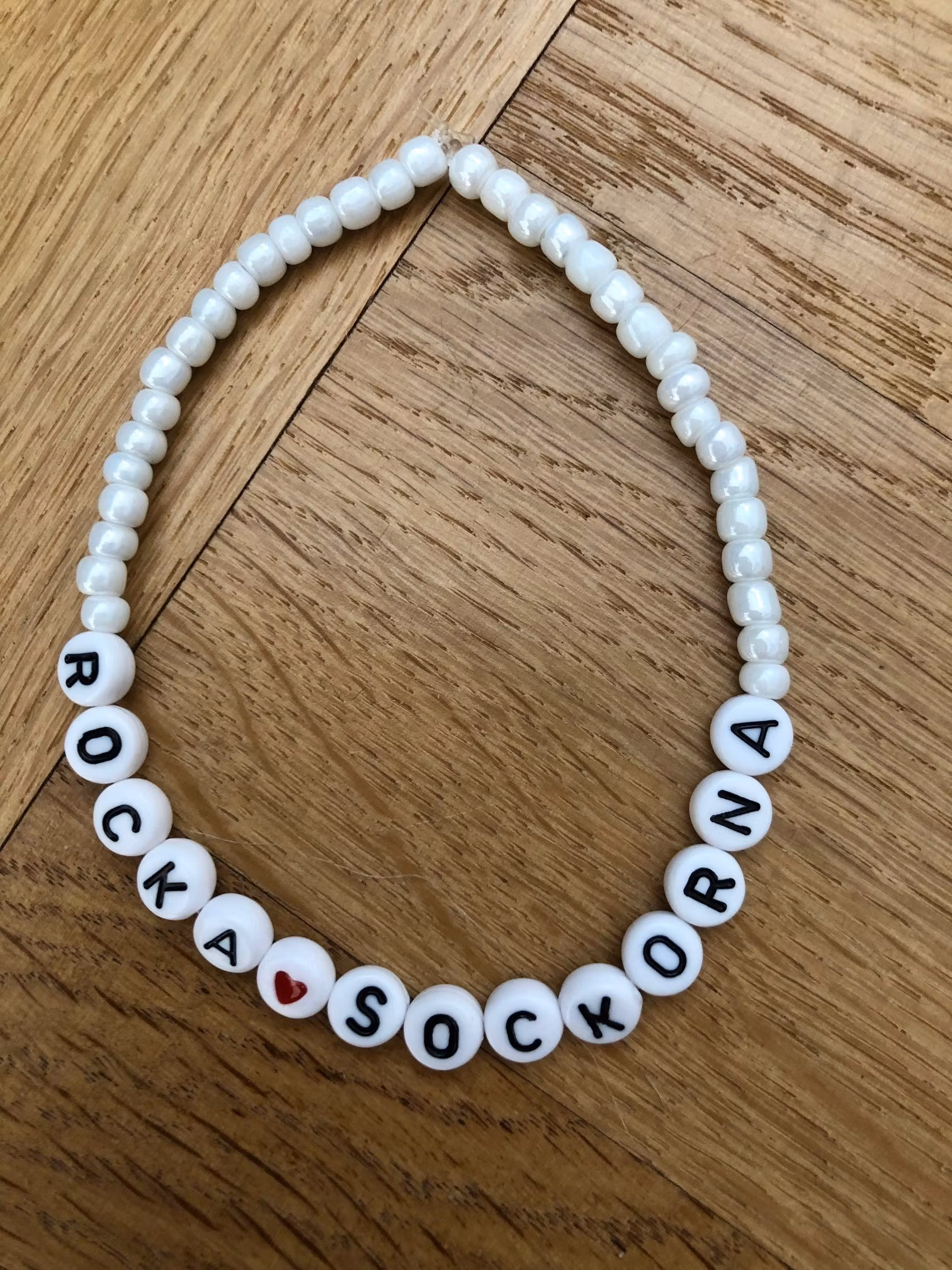 Armband ROCKA SOCKORNA