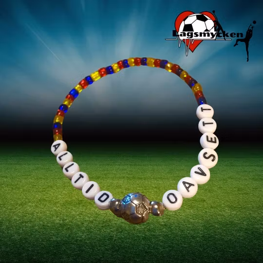 Armband DJURGÅRDEN/DIF/ALLTID OAVSETT